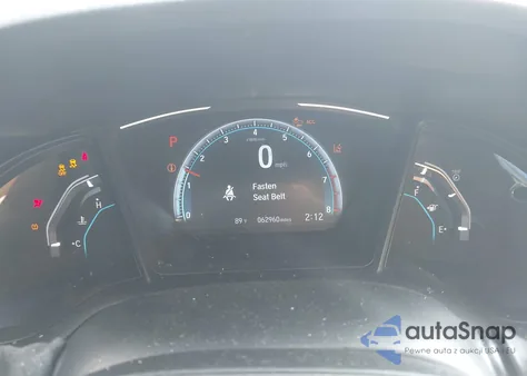 2021 Honda Civic Lx из США, поврежденный, VIN 2HGFC2F63MH555701